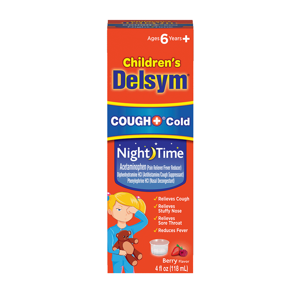 12 Hour Cough Relief For You and Your Family Delsym® Delsym US
